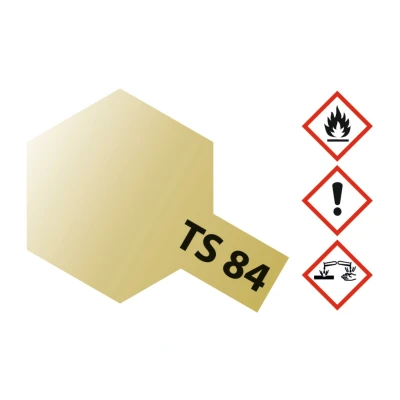 Afbeelding van TS 84 Metallic Gold Glossy 100ml Spray