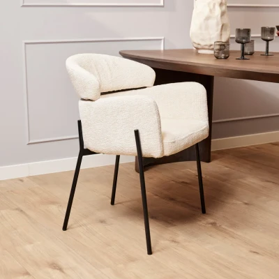 Afbeelding van Eetkamerstoelen met armleuning