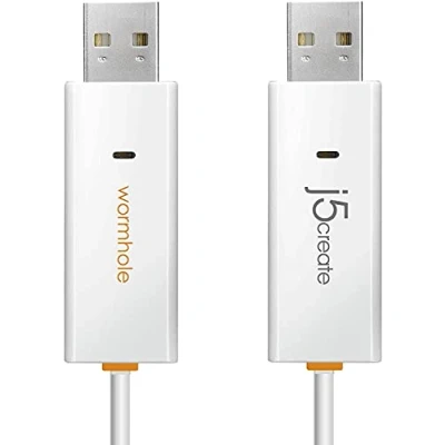 Afbeelding van j5create Gegevens delen, toetsenbord en muis/gegevensoverdracht tussen Mac Windows [wormgat switch] (JUC400)