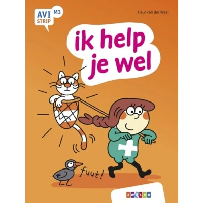 Afbeelding van AVI strips ik help je wel