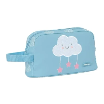 Afbeelding van Thermische Snacktas Safta Wolken Blauw 21.5 x 12 6.5 cm