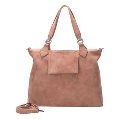 Afbeelding van Fritzi aus Preußen Mimie03 Vintage Shopper Oud roze