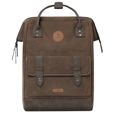 Afbeelding van Cabaia laptoprugzak / Rugtas Schooltas 13 inch Adventurer Medium Bruin