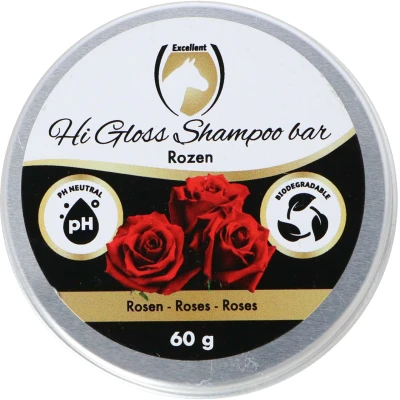 Afbeelding van Excellent Shampoo Blok Hi Gloss Rose 60g