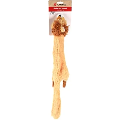 Afbeelding van Flamingo Kiki Speelgoed Honden Hs Leeuw Oranje 16x56x6cm 1st 136797
