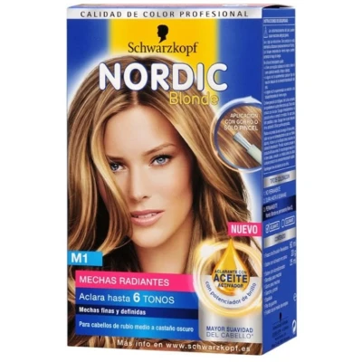 Afbeelding van Permanente Kleur Nordic Blonde M1 Schwarzkopf Wieken
