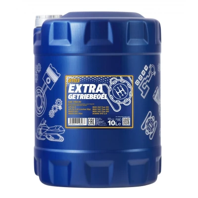 Afbeelding van MANNOL Extra GL5, Getriebeoel MN8103 10 Versnellingsbakolie 75W 90 Synthetische olie
