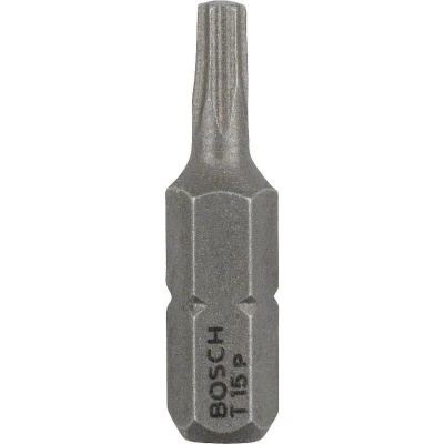 Afbeelding van Bosch Accessories 2607002495 T bit 15 Extra hard C 6.3 25 stuk(s)