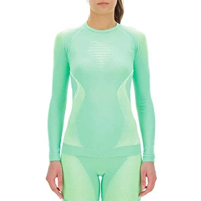 Afbeelding van Uyn Evolutyon Shirt Lange Mouwen Voor Vrouwen GROEN Maat S/M