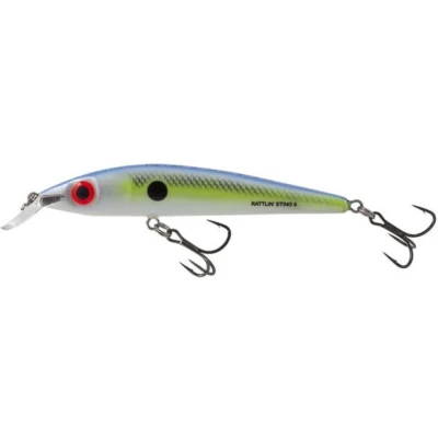 Afbeelding van Salmo Rattlin Sting Suspending 9cm Sexy Shad