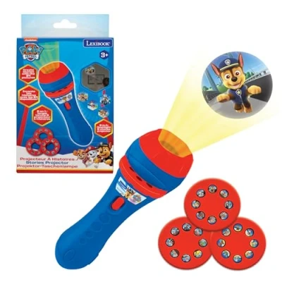 Afbeelding van Paw Patrol Verhalen Projector met Zaklamp 3380743081168