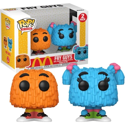 Afbeelding van Funko Pop! McDonald&#039;s Fry Guys 2 pack