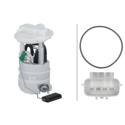 Afbeelding van HELLA 8TF 358 303 041 Brandstoftoevoereenheid Met pakking Electrisch