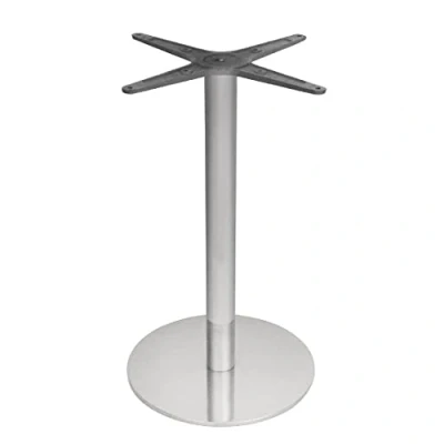 Afbeelding van Bolero ronde RVS tafelpoot