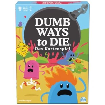 Afbeelding van Spin Master Games Adult Game Dumb Ways to the EGE