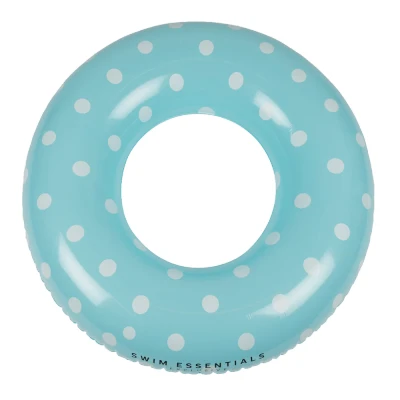 Afbeelding van Swim Essentials Zwemband Zwemring Blauw/Wit Gestipt 90 cm
