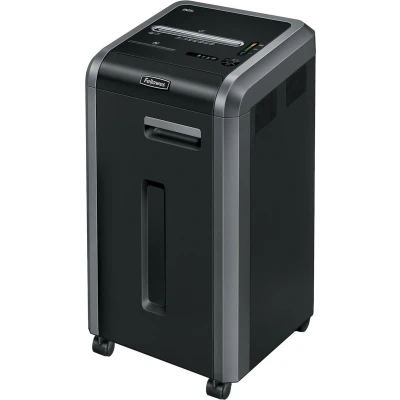 Afbeelding van Fellowes papierversnipperaar 225i stroken P2, 24 vel, zwart