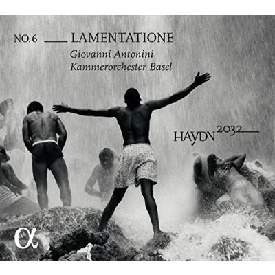 Afbeelding van Kammerorchester Basel &amp; Giovanni Antonini Haydn: Haydn 2032 Vol 6 Lamentatione Symph No. 26 Lamentat (CD)
