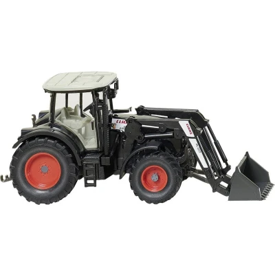 Afbeelding van Wiking 036312 H0 Landbouwmachine Claas Arion 640 met laadschop 150