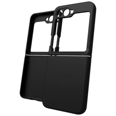 Afbeelding van ZAGG Bridgetown Grafeen Back Cover Zwart Samsung Galaxy Z Flip 6