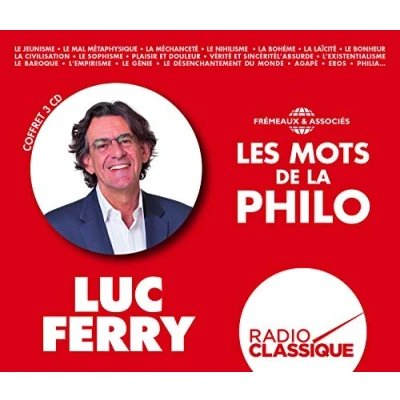 Afbeelding van Luc Ferry Les Mots De La Philo (3 CD)
