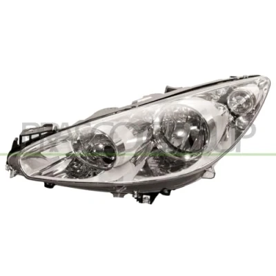 Afbeelding van PRASCO PG4264904 Koplampen Links H7, H1/H7, H1 Met regelmotor voor LWR PEUGEOT: 308 I Hatchback, SW