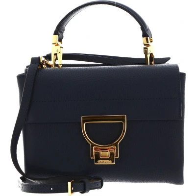 Afbeelding van Coccinelle Arlettis Handtas, Dames, Maat: One Size, Midnight blue