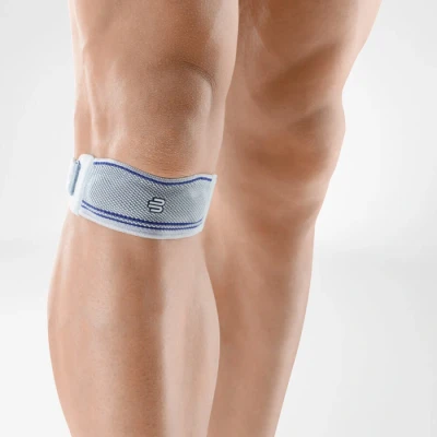 Afbeelding van Bauerfeind GenuPoint Patellabrace 3 Universeel Grijs