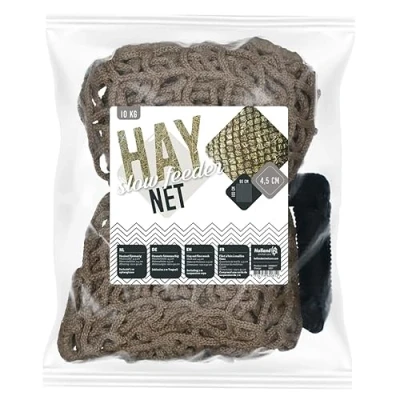 Image de Excellent Hay Slowfeeder Net (Taille des Mailles 45mm) 100x90cm