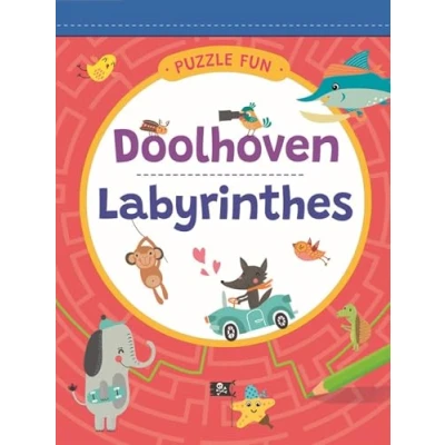 Afbeelding van LABYRINTHES (BLOC JEUX)