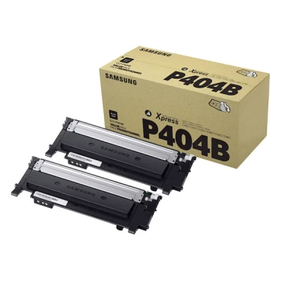 Image de HP CLT P404B Pack de 2 cartouches toner noir authentiques