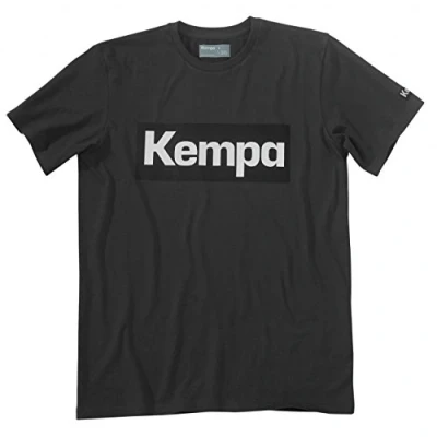 Afbeelding van Kempa Promo T shirt voor heren, zwart.