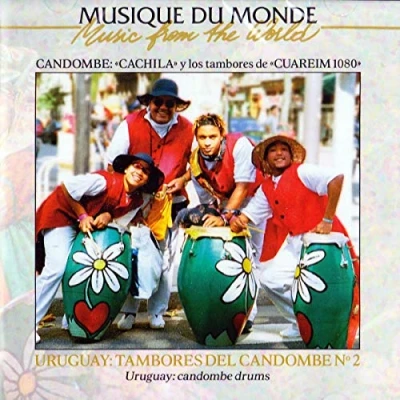 Afbeelding van Various Artists Uruguay Candombe Drums Vol 2 (DVD)