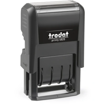 Afbeelding van Datumstempel Trodat Printy 4820 ISO zwart