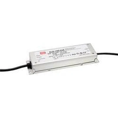 Afbeelding van Mean Well ELG 150 24 3Y LED transformator, driver Constante spanning, stroomsterkte W 6.25 A V/DC Niet dimbaar, Overbelastingsbescherming,