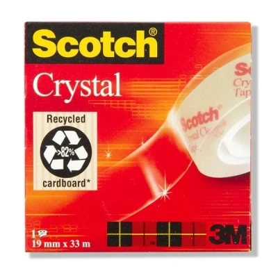 Image de Ruban adhésif 3M Scotch Crystal 33 m