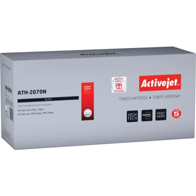 Afbeelding van ActiveJet ATH 2073N Toner voor HP printer; 117A 2073A vervanging; Opperste; 700 pagina&#039;s; magenta.