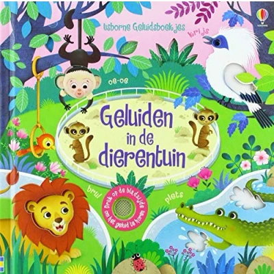 Afbeelding van Geluiden in de dierentuin