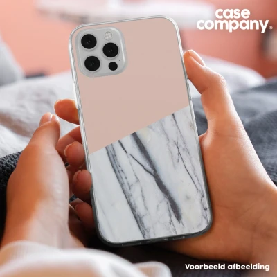 Afbeelding van Case Company® hoesje geschikt voor Xiaomi 13 A touch of peach Soft Cover Telefoonhoesje Bescherming aan alle Kanten en Schermrand