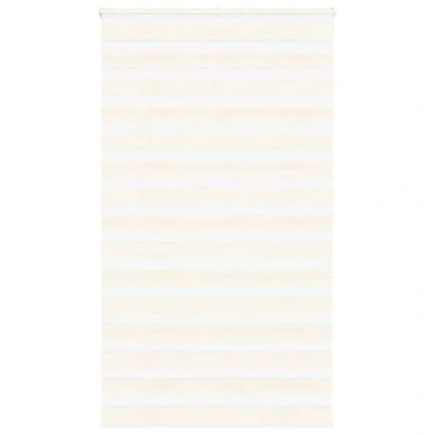 Afbeelding van vidaXL Zebra rolgordijn 120x200 cm stofbreedte 115,9 marmerbeige