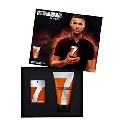 Afbeelding van Cristiano Ronaldo CR7 Fearless Gift Set 30 ml EDT + 150 douchegel