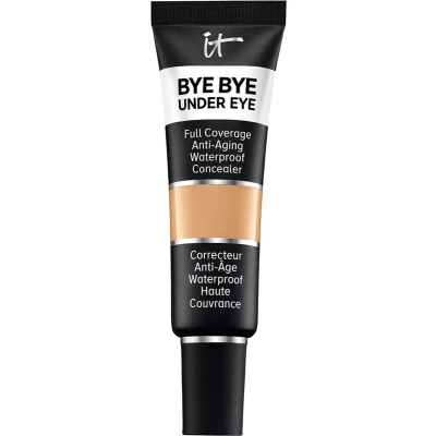 Afbeelding van IT Cosmetics Bye Under Eye Concealer Volledig Dekkende &amp; Anti Aging Medium Tan 21.0 12ml