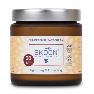 Afbeelding van Skoon Zonnebrandcrème Gezicht SPF 30 100ml