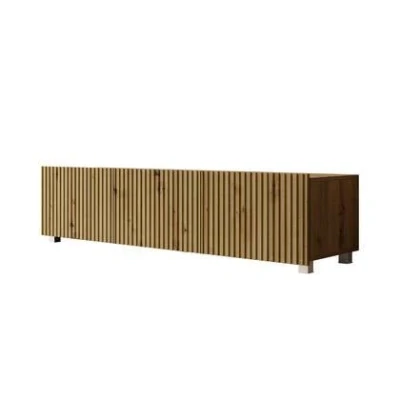 Afbeelding van Meubella TV Meubel Kenderes Eiken 150 cm