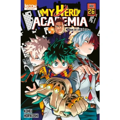 Image de My Hero Academia T26