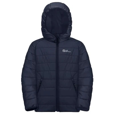 Afbeelding van Jack Wolfskin Zenon Winterjas voor kinderen, Maat: 104, Night blue
