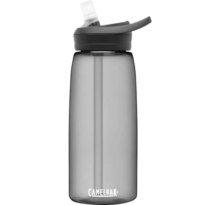 Afbeelding van Camelbak Eddy+ Drinkfles 1 Liter Charcoal Grijs Drinkflessen
