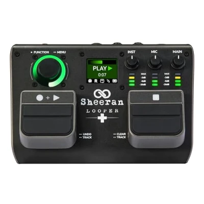 Afbeelding van Sheeran Loopers Looper + Effect unit voor gitaren