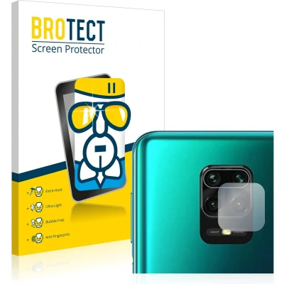 Afbeelding van BROTECT Screenprotector voor Xiaomi Redmi Note 9S / 9 Pro (ALLEEN Camera) Folie Beschermfolie Beschermglas transparant
