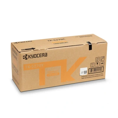 Image de Kyocera TK 5270Y Jaune original kit toner pour ECOSYS M6230 M6630 P6230